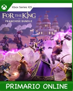 Xbox Series X|S For The King Franchise Bundle Primario Online