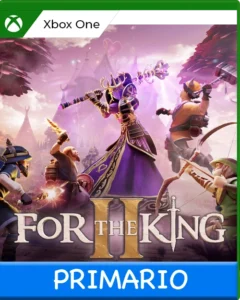 Xbox One For The King II Primario