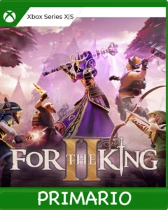 Xbox Series X|S For The King II Primario