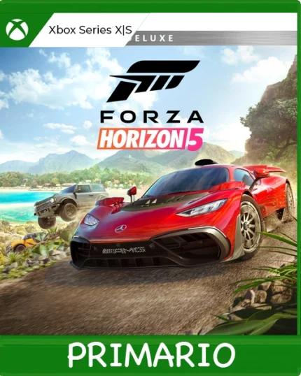 Xbox Series X|S Forza Horizon 5 Deluxe Edition Primario