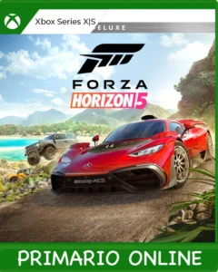 Xbox Series X|S Forza Horizon 5 Deluxe Edition Primario Online