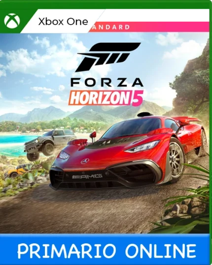 Xbox One Forza Horizon 5: Edición Estándar Primario Online
