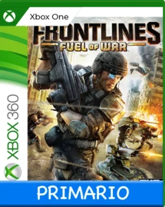 Xbox One Frontlines:Fuel of War Primario
