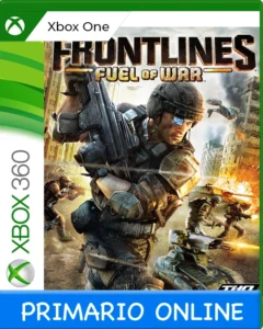 Xbox One Frontlines:Fuel of War Primario Online