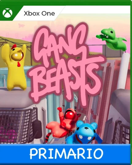 Xbox One Gang Beasts Primario