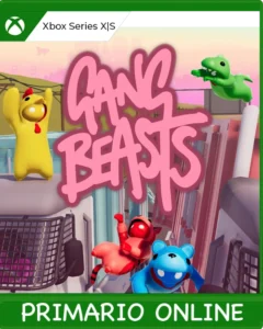 Xbox Series X|S Gang Beasts Primario Online