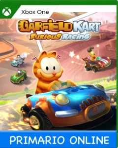 Xbox One Garfield Kart Furious Racing Primario Online