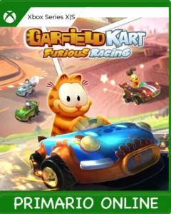 Xbox Series X|S Garfield Kart Furious Racing Primario Online