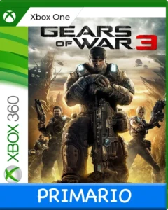 Xbox One Gears of War 3 Primario