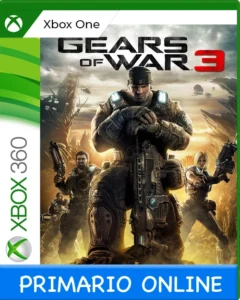 Xbox One Gears of War 3 Primario Online