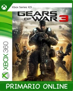 Xbox Series X|S Gears of War 3 Primario Online