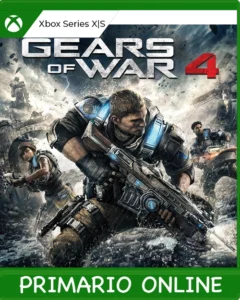 Xbox Series X|S Gears of War 4 Primario Online