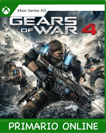 Xbox Series X|S Gears of War 4 Primario Online