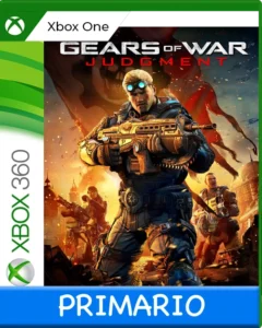 Xbox One Gears of War: Judgment Primario