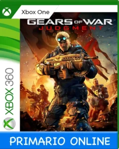 Xbox One Gears of War: Judgment Primario Online