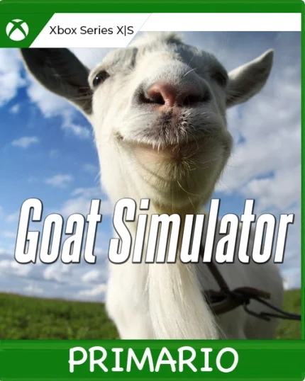 Xbox Series X|S Goat Simulator Primario