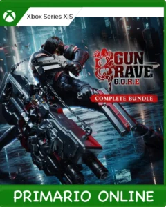 Xbox Series X|S Gungrave G.O.R.E. - Complete Bundle Primario Online