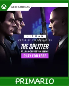 Xbox Series X|S HITMAN World of Assassination Primario