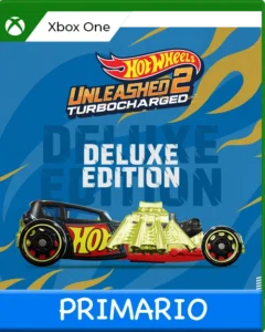 Xbox One HOT WHEELS UNLEASHED™ 2 - Turbocharged - Deluxe Edition Primario