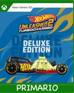 Xbox Series X|S HOT WHEELS UNLEASHED™ 2 - Turbocharged - Deluxe Edition Primario
