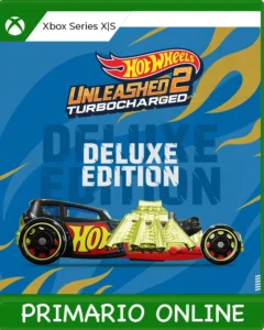Xbox Series X|S HOT WHEELS UNLEASHED™ 2 - Turbocharged - Deluxe Edition Primario Online