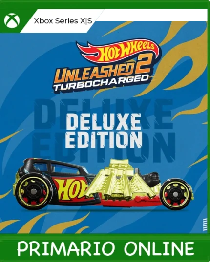 Xbox Series X|S HOT WHEELS UNLEASHED™ 2 - Turbocharged - Deluxe Edition Primario Online