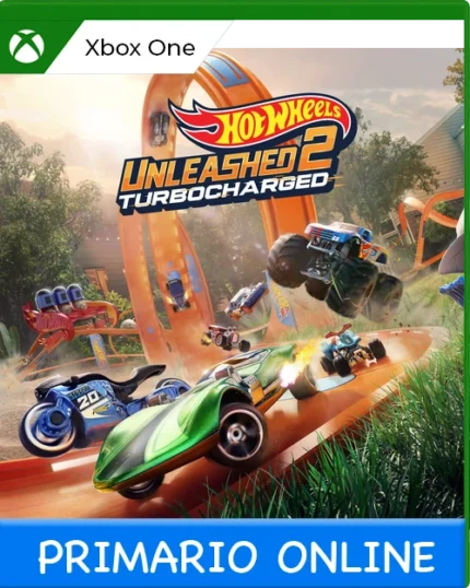 Xbox One HOT WHEELS UNLEASHED™ 2 - Turbocharged Primario Online