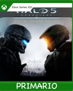 Xbox Series X|S Halo 5: Guardians – Edición Digital Deluxe Primario