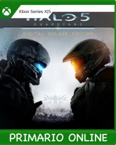Xbox Series X|S Halo 5: Guardians – Edición Digital Deluxe Primario Online