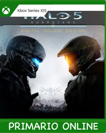 Xbox Series X|S Halo 5: Guardians – Edición Digital Deluxe Primario Online