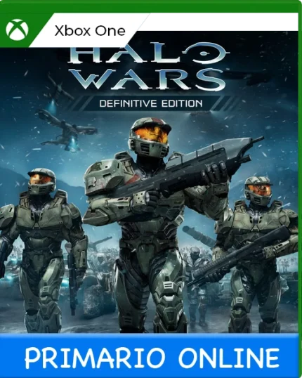 Xbox One Halo Wars: Definitive Edition Primario Online