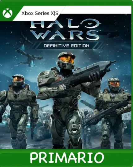 Xbox Series X|S Halo Wars: Definitive Edition Primario