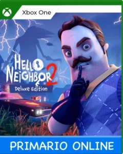 Xbox One Hello Neighbor 2 Deluxe Edition Primario Online