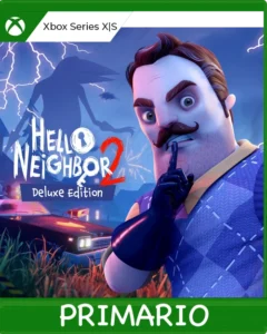 Xbox Series X|S Hello Neighbor 2 Deluxe Edition Primario