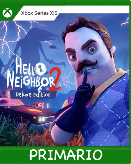 Xbox Series X|S Hello Neighbor 2 Deluxe Edition Primario