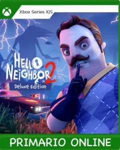 Xbox Series X|S Hello Neighbor 2 Deluxe Edition Primario Online