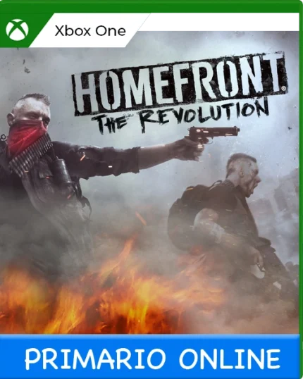 Xbox One Homefront®: The Revolution 'Freedom Fighter' Bundle Primario Online