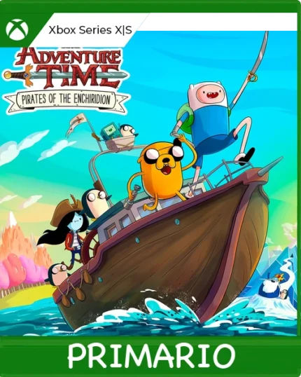 Xbox Series X|S Hora de aventuras: Piratas del Enchiridión Primario