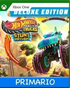 Xbox One Hot Wheels Monster Trucks: Stunt Mayhem™ Deluxe Edition Primario