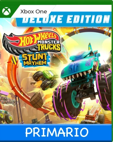 Xbox One Hot Wheels Monster Trucks: Stunt Mayhem™ Deluxe Edition Primario