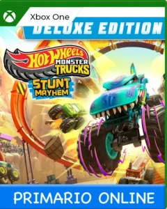 Xbox One Hot Wheels Monster Trucks: Stunt Mayhem™ Deluxe Edition Primario Online