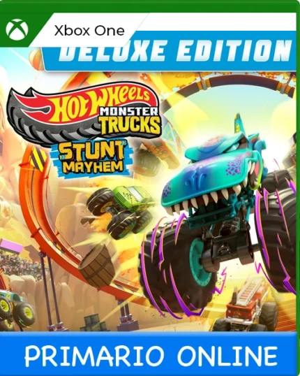 Xbox One Hot Wheels Monster Trucks: Stunt Mayhem™ Deluxe Edition Primario Online
