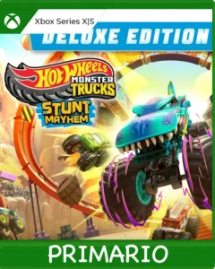 Xbox Series X|S Hot Wheels Monster Trucks: Stunt Mayhem™ Deluxe Edition Primario