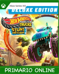 Xbox Series X|S Hot Wheels Monster Trucks: Stunt Mayhem™ Deluxe Edition Primario Online