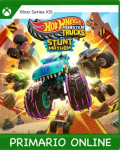 Xbox Series X|S Hot Wheels Monster Trucks: Stunt Mayhem™ Primario Online