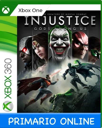 Xbox One Injustice: Entre nosotros hay dioses Primario Online