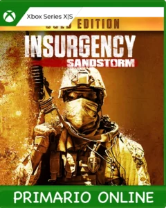 Xbox Series X|S Insurgency: Sandstorm - Gold Edition Primario Online