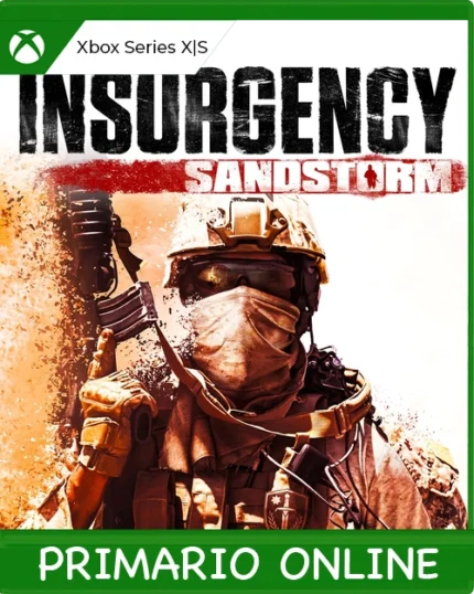 Xbox Series X|S Insurgency: Sandstorm Primario Online