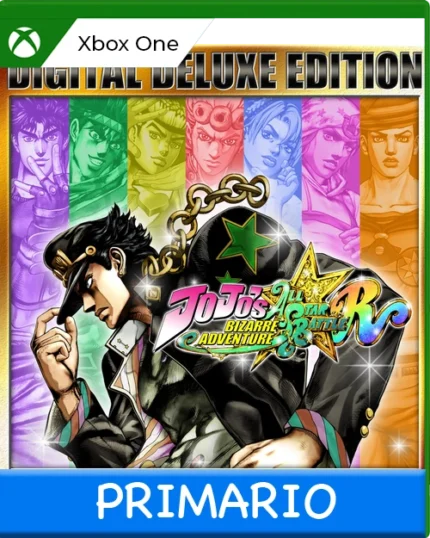 Xbox One JoJo's Bizarre Adventure: All-Star Battle R Edición Deluxe Primario
