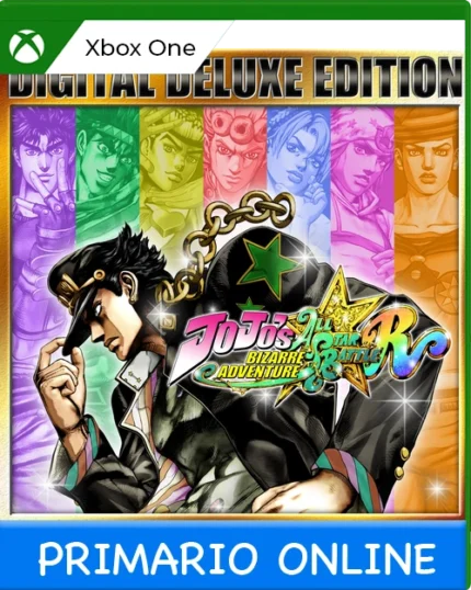 Xbox One JoJo's Bizarre Adventure: All-Star Battle R Edición Deluxe Primario Online